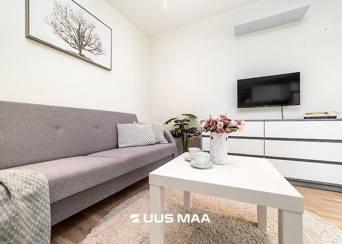 Near Center, Free Parking Apartment